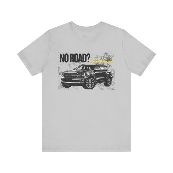 8045648823094651984_2048.jpeg Off-Road SUV Tee — "No Road?" Adventure Graphic T-Shirt