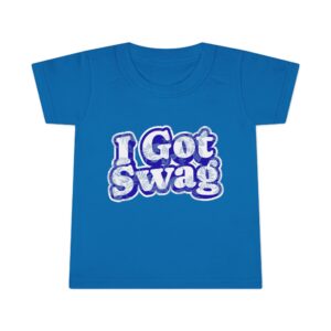 8240703690853390072_2048-2.jpeg I Got Swag Toddler T-Shirt — Cute Retro Graphic Tee for Kids