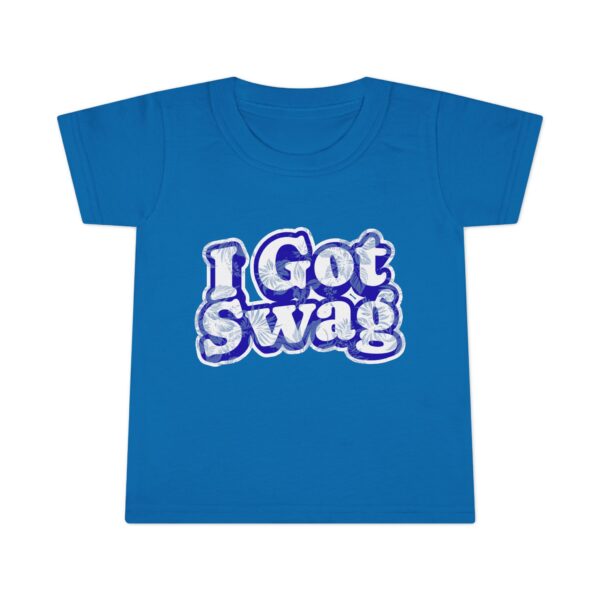 8240703690853390072_2048-3.jpeg I Got Swag Toddler T-Shirt — Cute Retro Graphic Tee for Kids