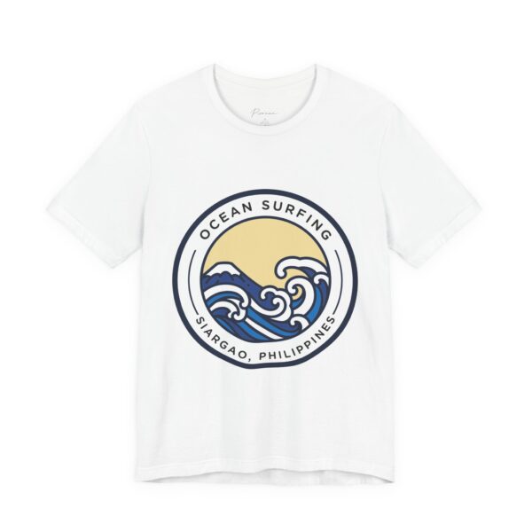 Surf Badge T-Shirt — Ocean Surfing Siargao, Philippines Tee