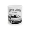 90's JDM Classic Ceramic Mug — Retro Japanese Car Coffee Cup (11oz & 15oz)