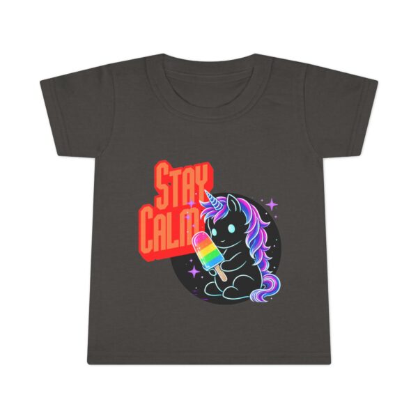Stay Calm Unicorn Toddler Tee