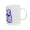 8692089102375326695_2048.jpeg Mug — "I Got Swag" Blue Retro Typography Ceramic Coffee Mug