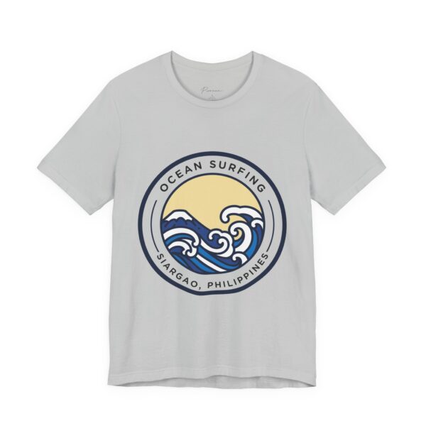 Surf Badge T-Shirt — Ocean Surfing Siargao, Philippines Tee