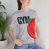 876375104576568041_2048.jpeg Gym Day Barbell T‑Shirt - Weightlifting Fitness Tee