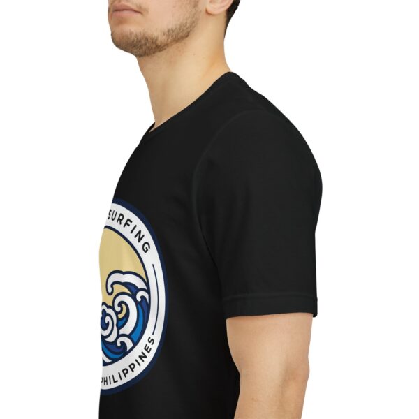 Surf Badge T-Shirt — Ocean Surfing Siargao, Philippines Tee
