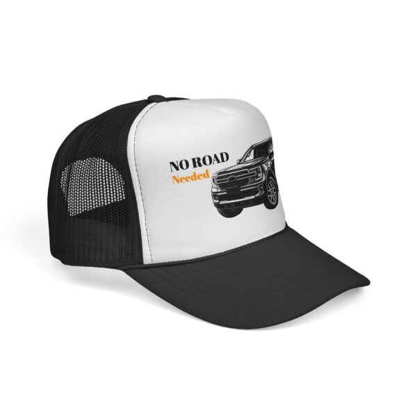 No Road Needed Trucker Cap — Off-Road SUV Mesh Hat