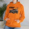 Off-Road SUV Hoodie – “No Road?” Graphic Pullover for Adventure Lovers