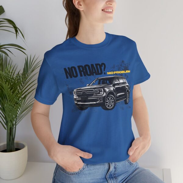 9466067247176188881_2048.jpeg Off-Road SUV Tee — "No Road?" Adventure Graphic T-Shirt