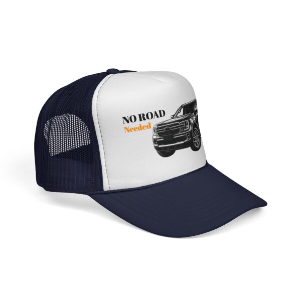 No Road Needed Trucker Cap — Off-Road SUV Mesh Hat
