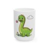 9810823142901234872_2048.jpeg Cute Green Dinosaur Coffee Mug — Kids Dino Ceramic Cup (11oz, 15oz)