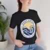 Surf Badge T-Shirt — Ocean Surfing Siargao, Philippines Tee