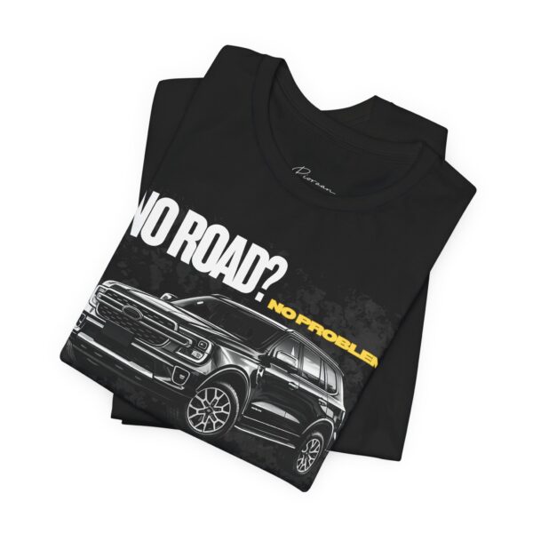 9919739725985132295_2048.jpeg Off-Road SUV Tee — "No Road?" Adventure Graphic T-Shirt